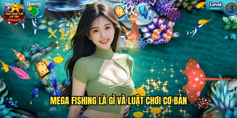 Mega Fishing là gì và luật chơi cơ bản