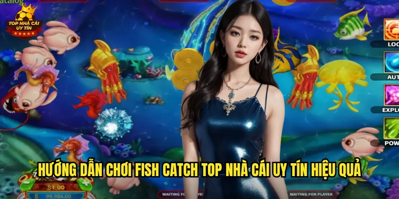 Hướng dẫn chơi Fish Catch top nhà cái uy tín hiệu quả