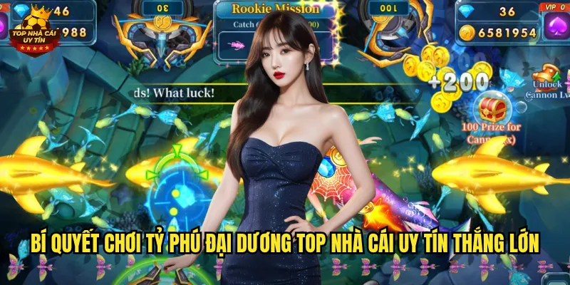 Bí quyết chơi Tỷ Phú Đại Dương top nhà cái uy tín thắng lớn