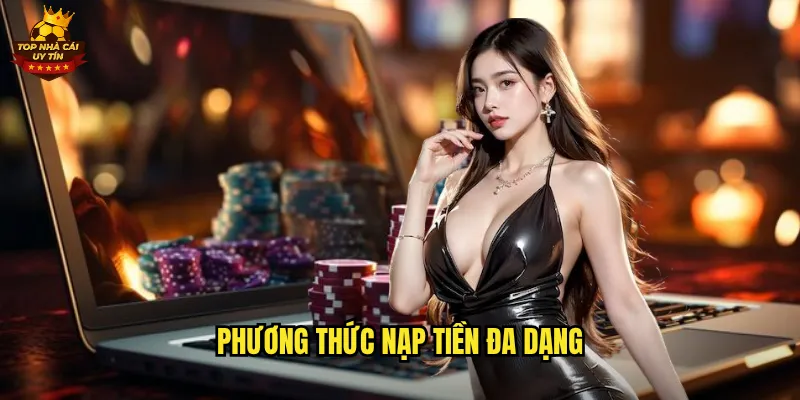 Phương Thức Nạp Tiền Đa Dạng