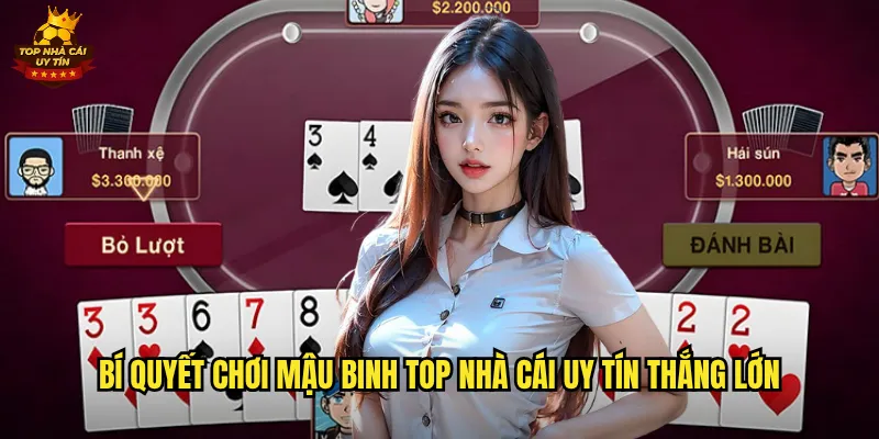 Bí quyết chơi Mậu Binh top nhà cái uy tín thắng lớn