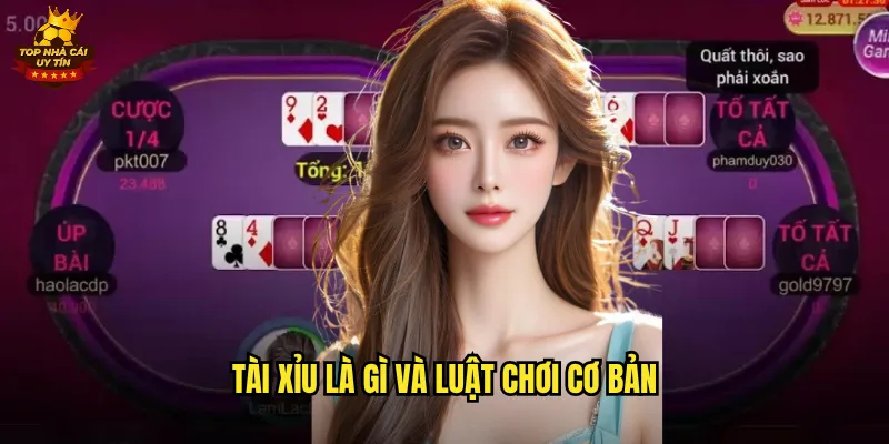 Tài Xỉu là gì và luật chơi cơ bản