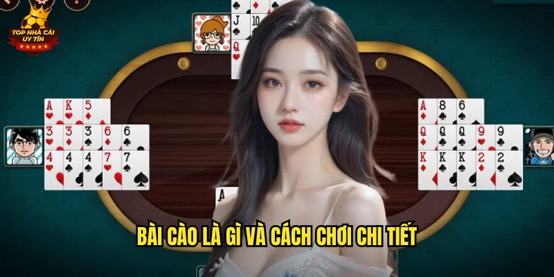 Bài Cào là gì và cách chơi chi tiết