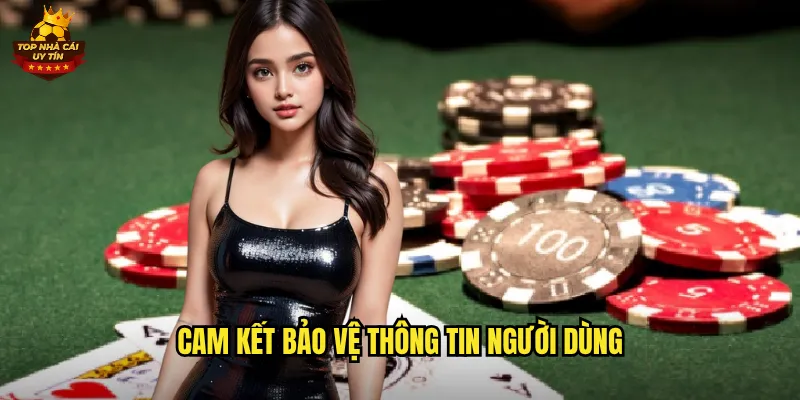 Cam Kết Bảo Vệ Thông Tin Người Dùng